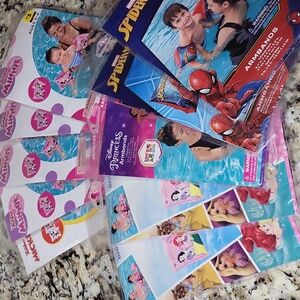 Swim Arm Floaties Variety Bundle of 10